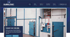 Desktop Screenshot of globalemc.co.uk