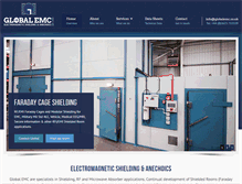 Tablet Screenshot of globalemc.co.uk